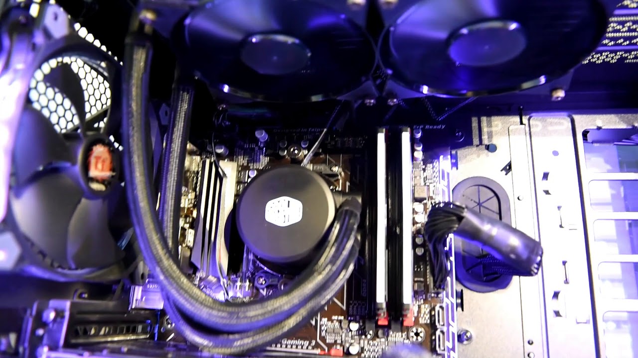 Arctic, CoolerMaster, Reeven, and Thermaltake AM4 Liquid Cooler Noise Demo