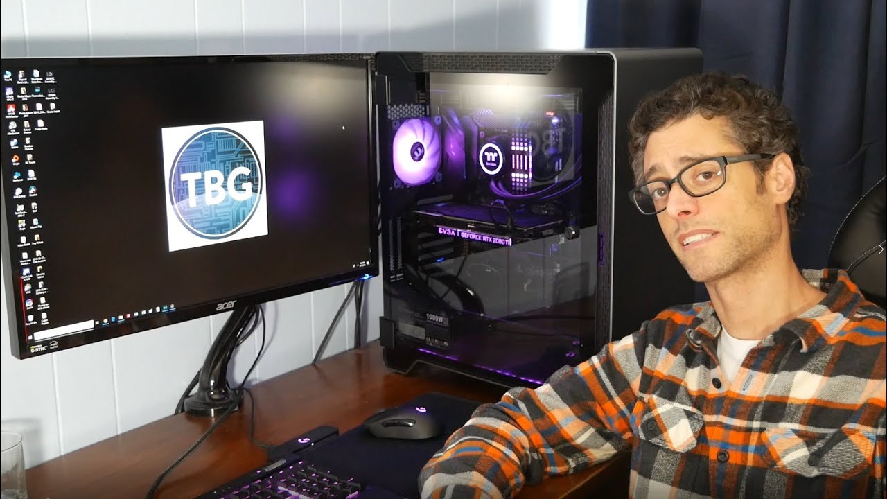 Thermaltake A500 Aluminum and Tempered Glass ATX Case Review