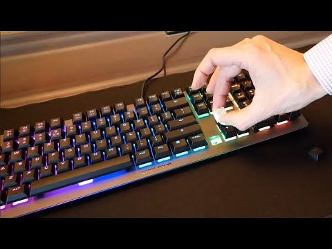 CES 2020: Cherry Announces the Viola RGB Mechanical Switch for Value-Oriented Gaming Keyboards