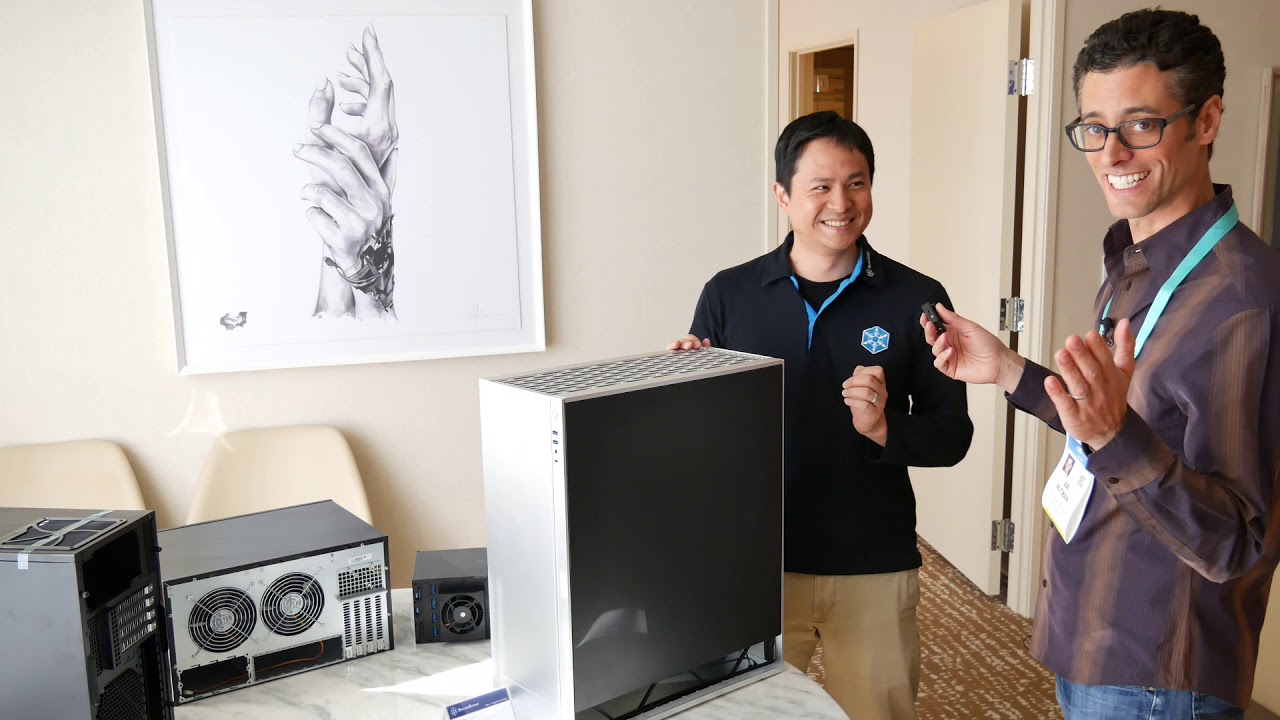 CES 2020: SilverStone Debuts its Next Fortress Case - the Alta F1!