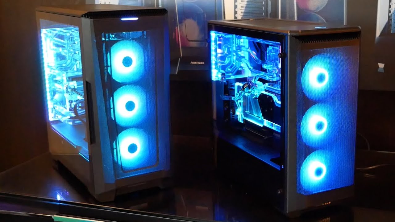 CES 2020: Phanteks Debuts Eclipse 500A, 300A, and Enthoo Pro II, plus Desktop Speakers!