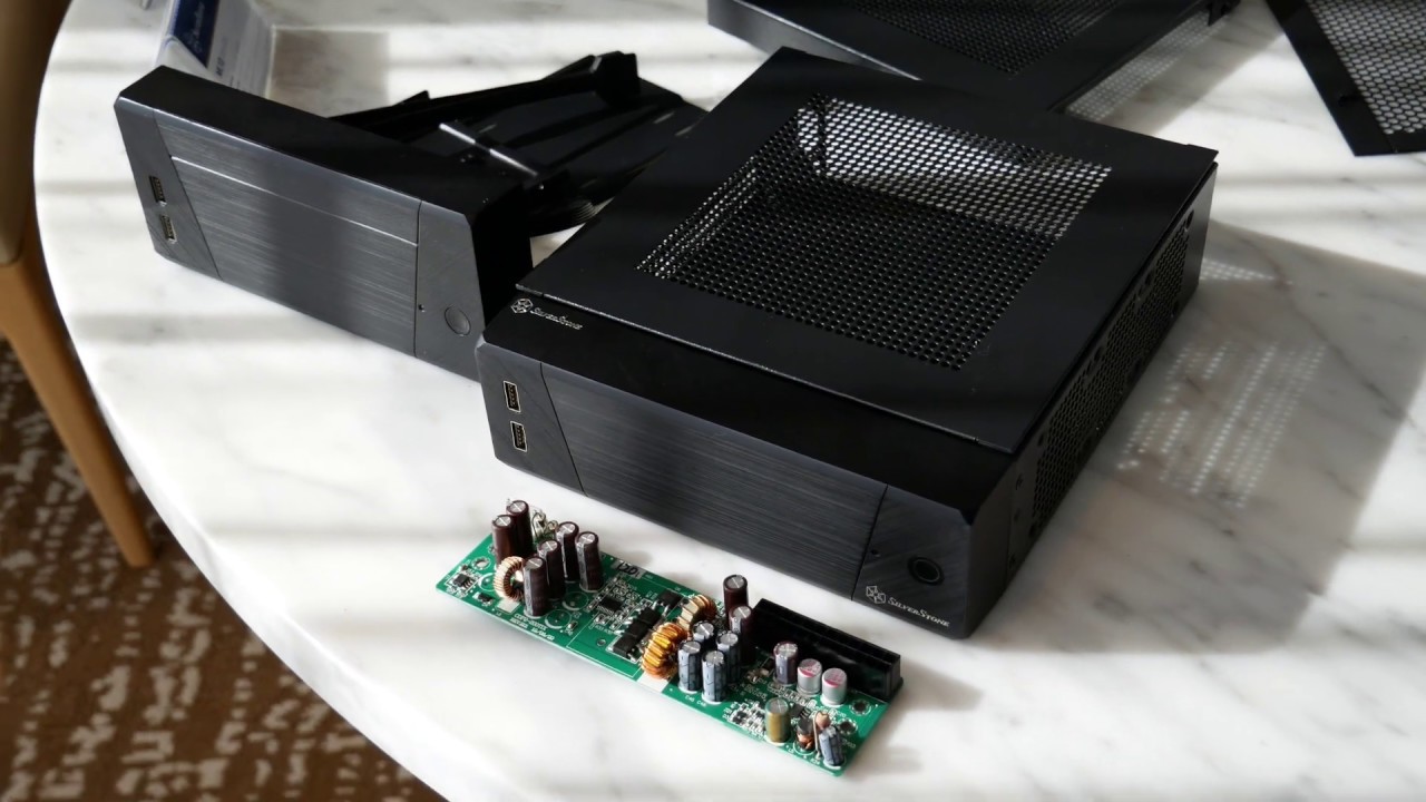 CES 2020: SilverStone Debuts the ML10, SG14, and LD03-AF Cases