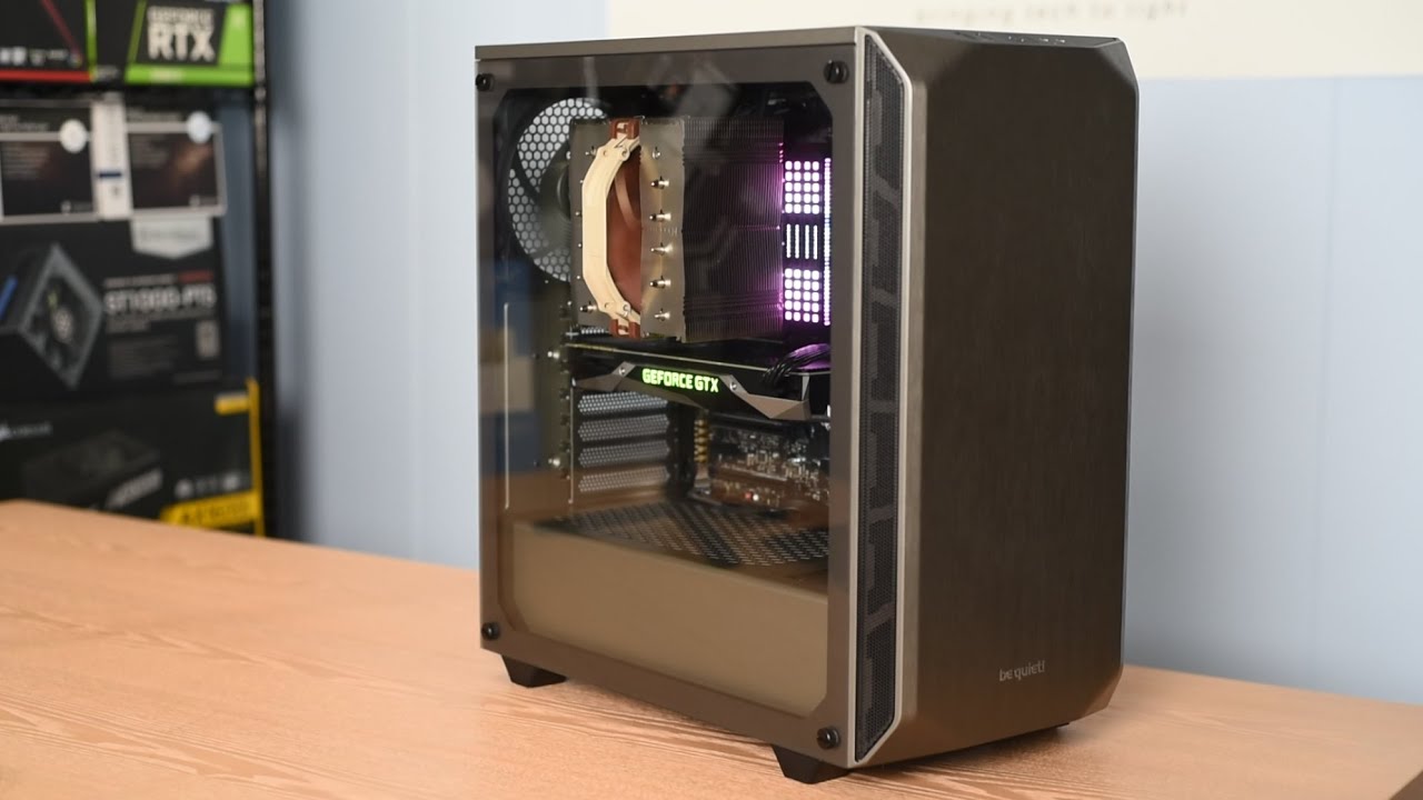 be quiet! Pure Base 500 PC Case Review