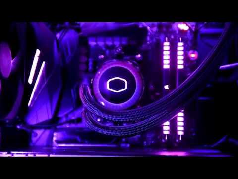 Cooler Master MasterLiquid ML240R RGB CPU Cooler Demo