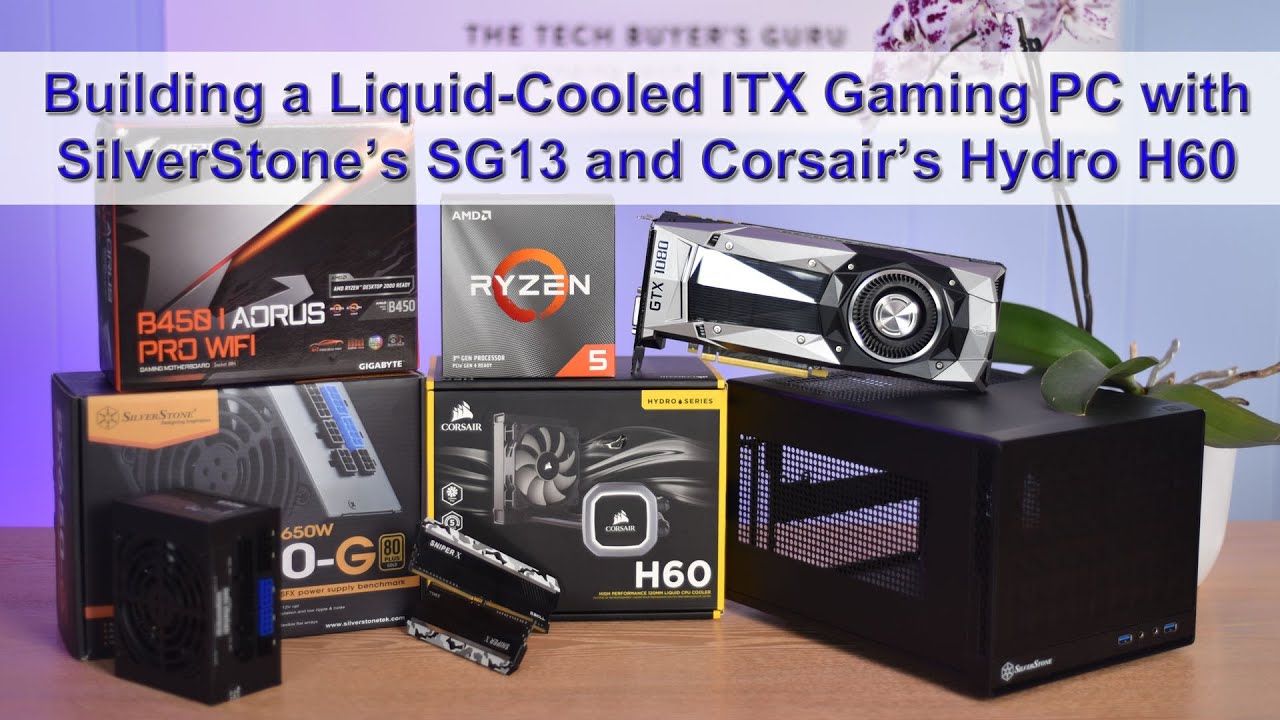 The $1500 Mini-ITX Gaming PC Build - Assembly Guide feat. SilverStone's SG13 and Corsair's Hydro H60