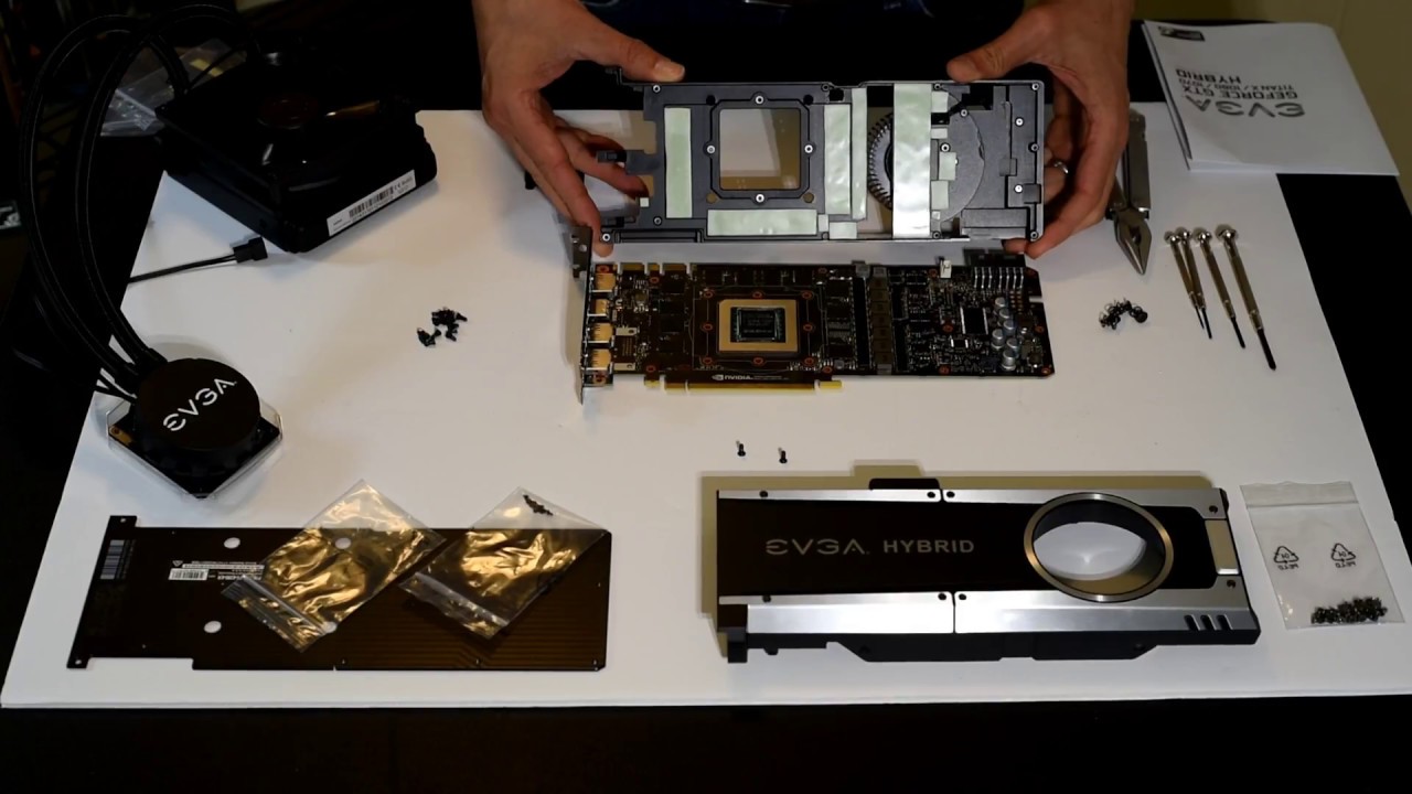 EVGA GTX 1080 Ti Hybrid Cooler Installation, Part II and Evaluation