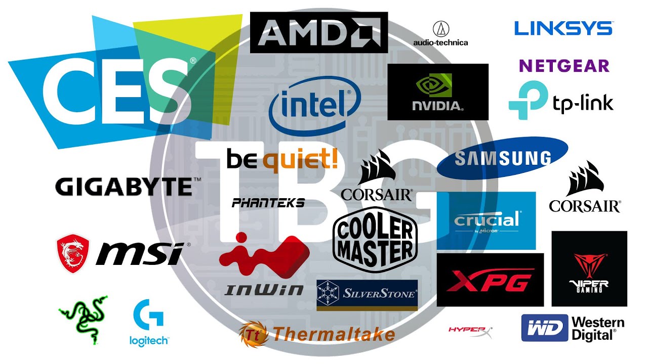 TBG's CES 2020 Predictions: PC Component Releases from AMD, Intel, Nvidia and Others!