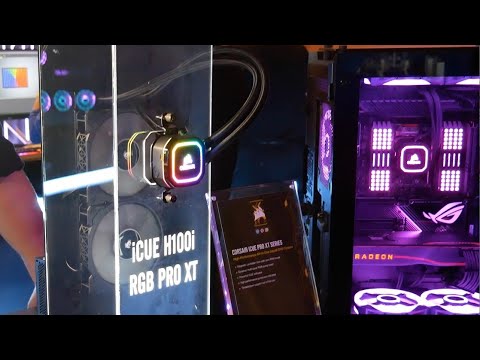 CES 2020: Corsair Debuts H100i, H115i, and H150i Pro XT RGB Liquid Coolers