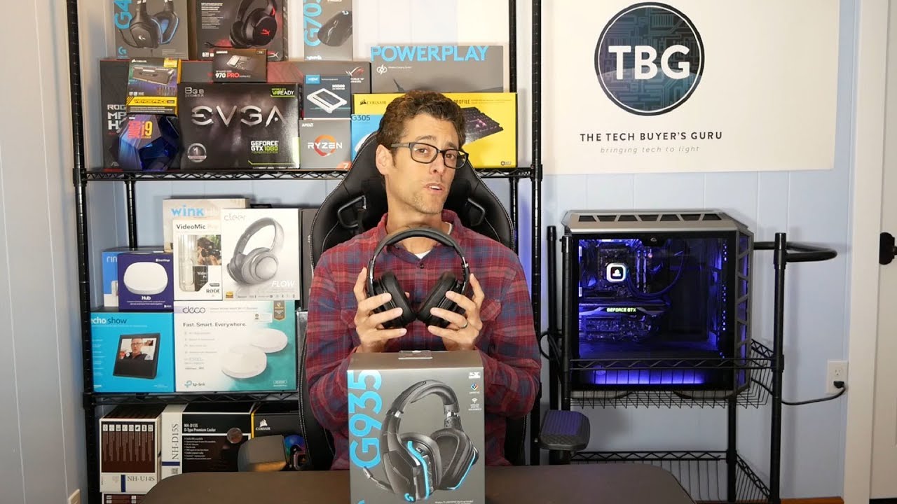 Logitech G935 7.1 Wireless Gaming Headset Review