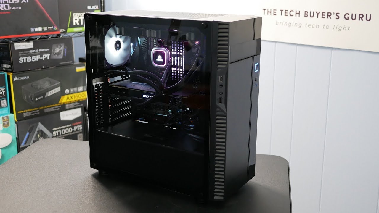 SilverStone PS14-E ATX Case - Full Review w/ Benchmarks