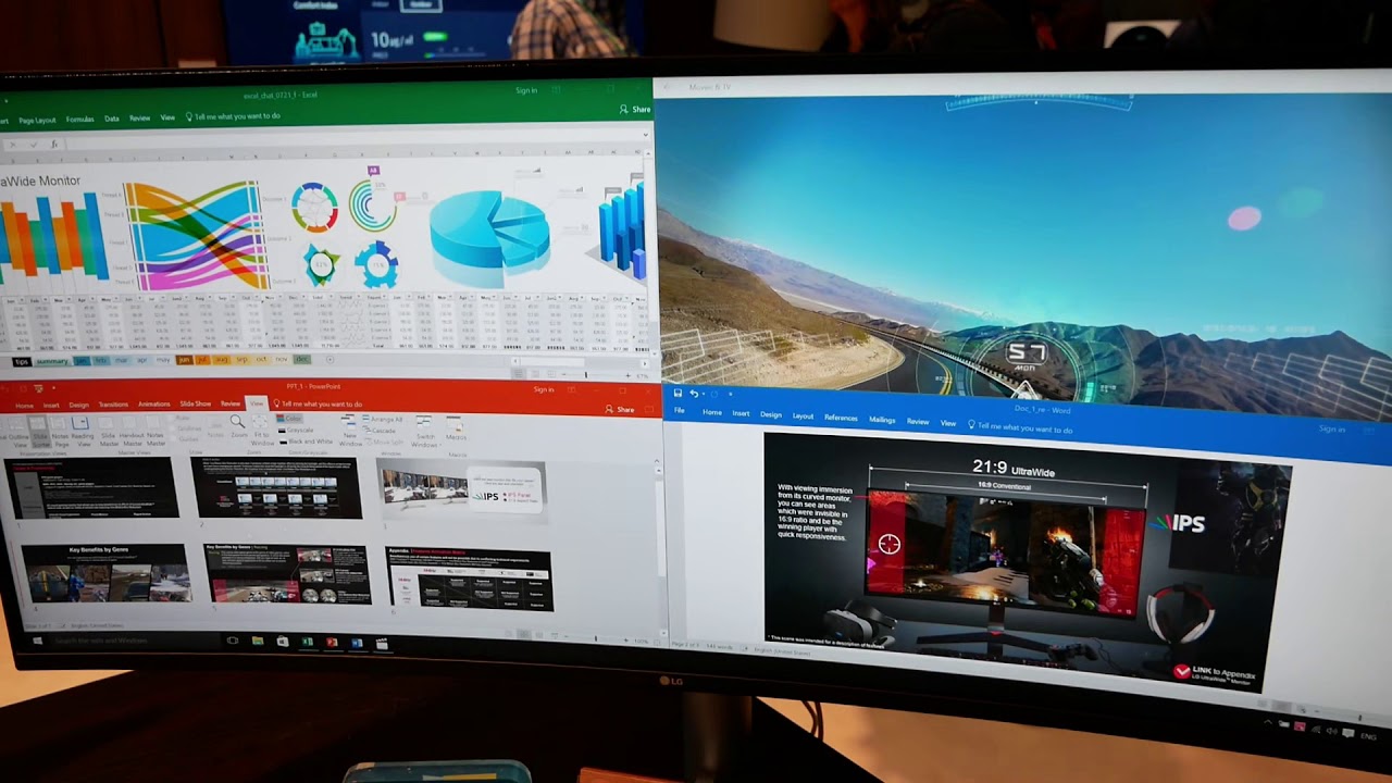 CES 2020: LG Unveils its UltraFine 32UN880 4K Display and UltraWide 38WN95C G-Sync Display