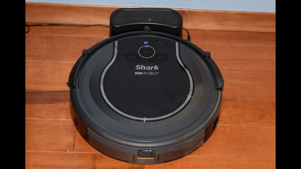 Shark Ion Robot 750 Robotic Vacuum - Voice Command Demo