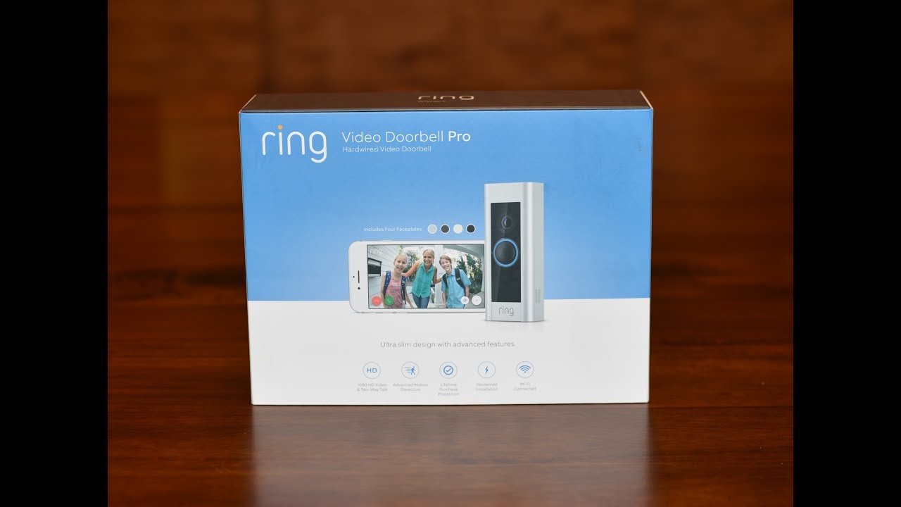 Ring Video Doorbell Pro Unboxing and Installation Video