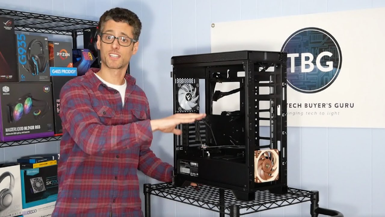 2019 PC Assembly Video, Ep. 1 - Case Prep, PSU, and Fan Install