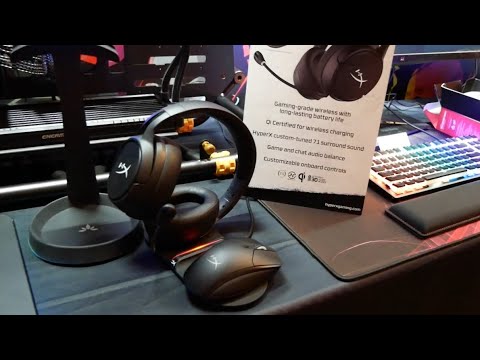 CES 2020: HyperX Debuts Cloud Flight S Headset, Alloy Origins Keyboard, and DDR4-4800 Predator RAM