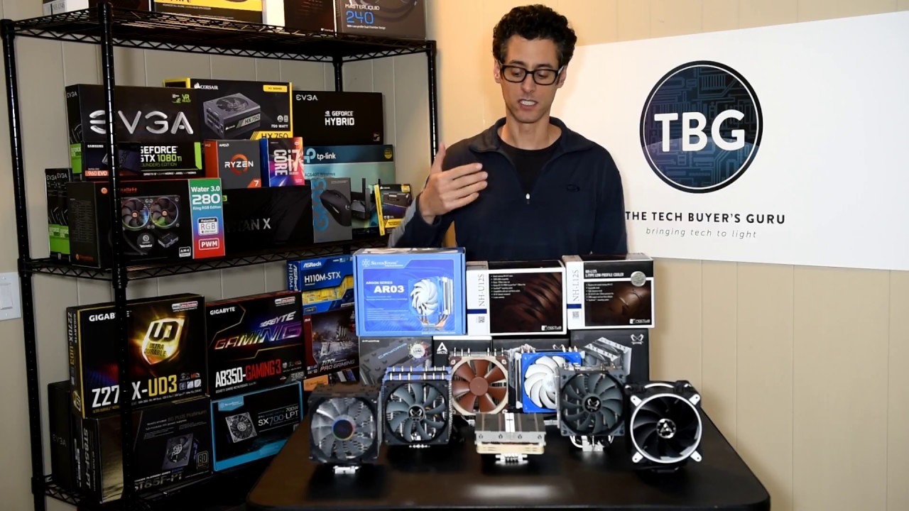 Intro to the Arctic, Cryorig, Noctua, Scythe & SilverStone Ryzen Air Cooler Shootout