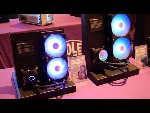 CES 2020: Cooler Master Debuts New ML V2, Illusion, and Vivid Liquid Coolers, Plus Air Coolers!