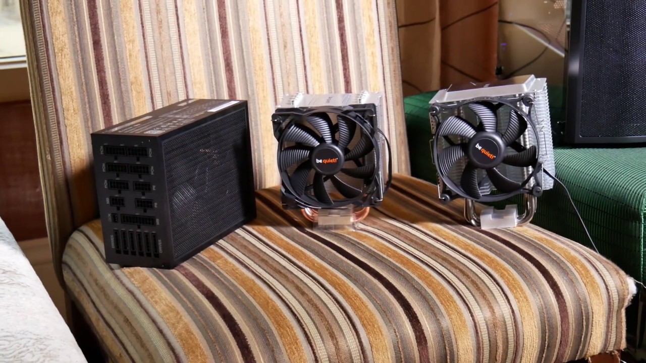 CES 2020: Be Quiet! Debuts the Dark Power Pro 1500W PSU, and Pure Rock 2 and Shadow Rock 2 Coolers!