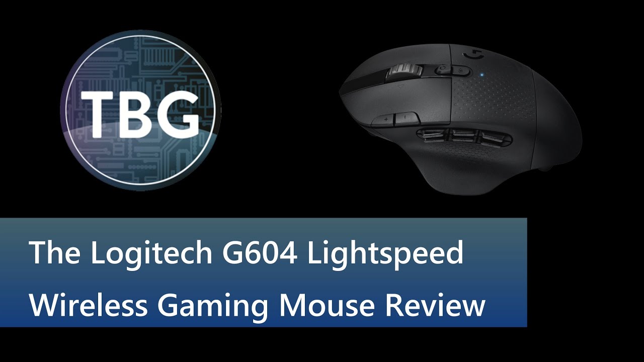 The Logitech G604 Lightspeed Wireless Gaming Mouse Review