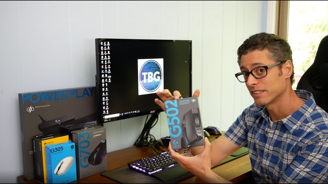 Logitech G502 Lightspeed Wireless Gaming Mouse Review