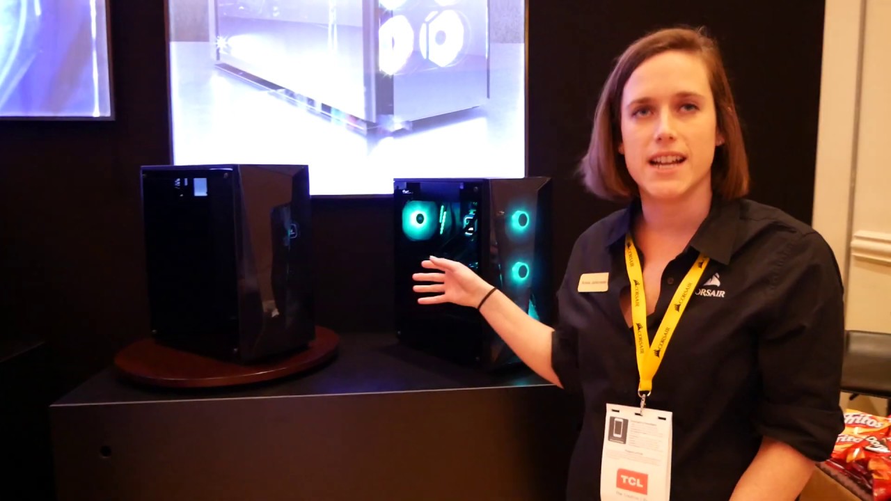 Interview with Corsair's Annie J