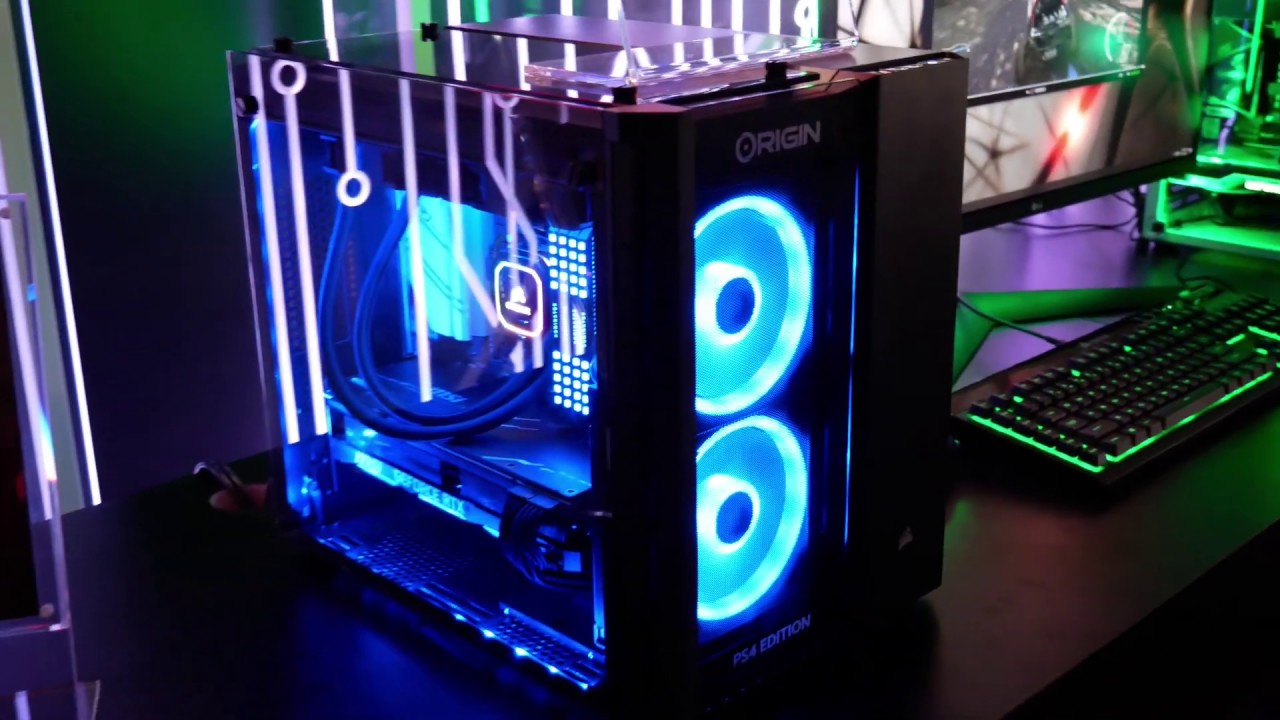 CES 2020: Corsair's Origin Launches "Big O" Gaming PC with Built-in Liquid-Cooled Xbox or PS4!