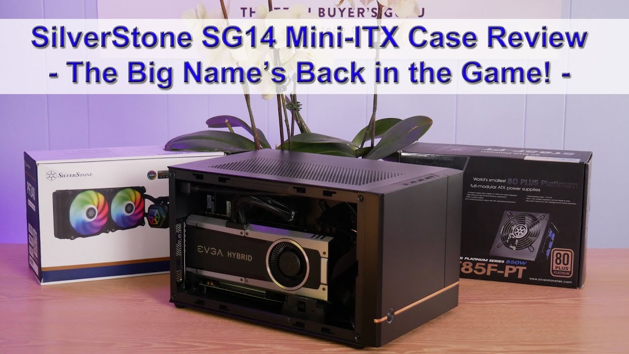 SilverStone SUGO 14 (SG14) Mini-ITX PC Case Review - The Big Name is Back in the Game!