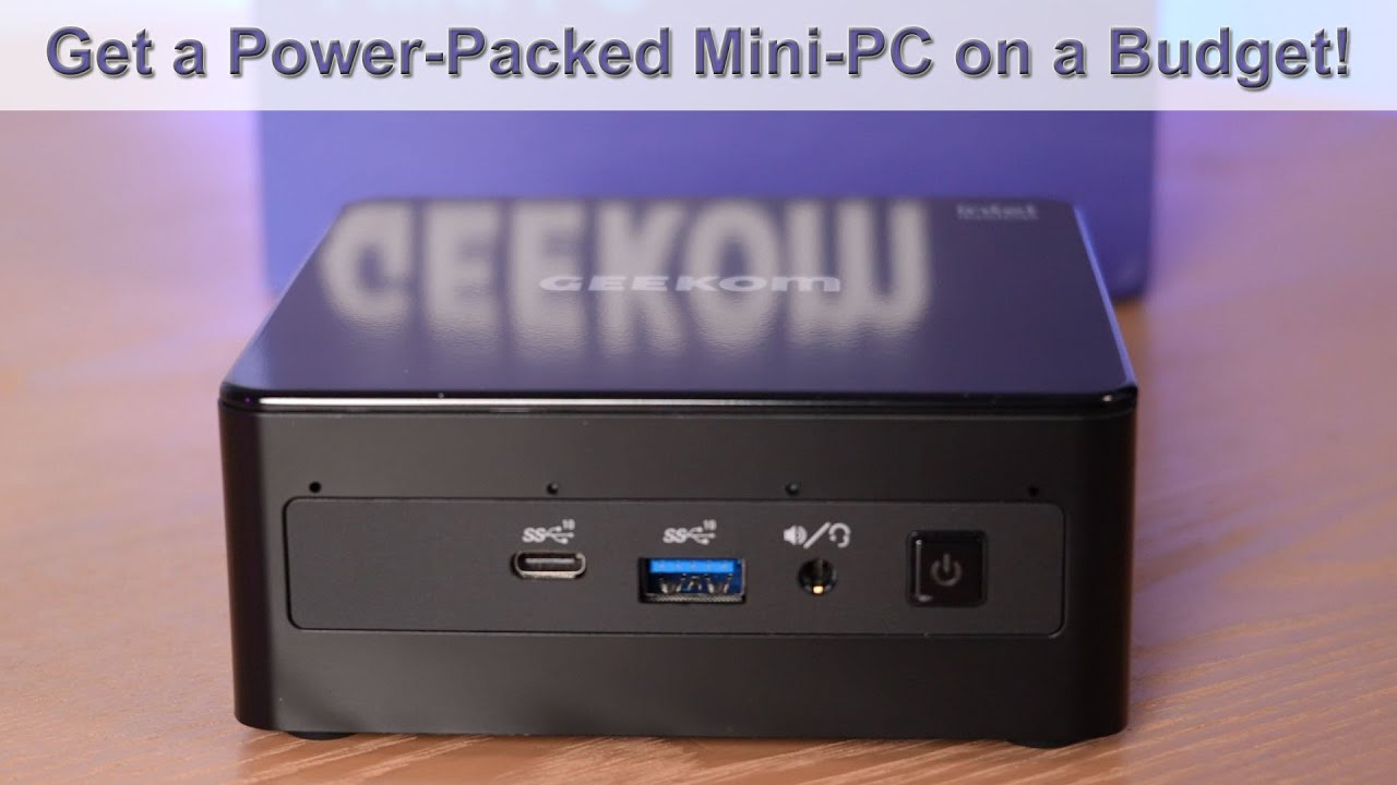 The Geekom IT8 Mini PC Review: Get an Intel NUC on a Budget!