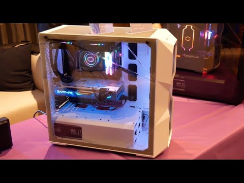 CES 2020: Cooler Master Debuts the TD500 Mesh, MB311 ARGB, and MasterBox NR600P Cases