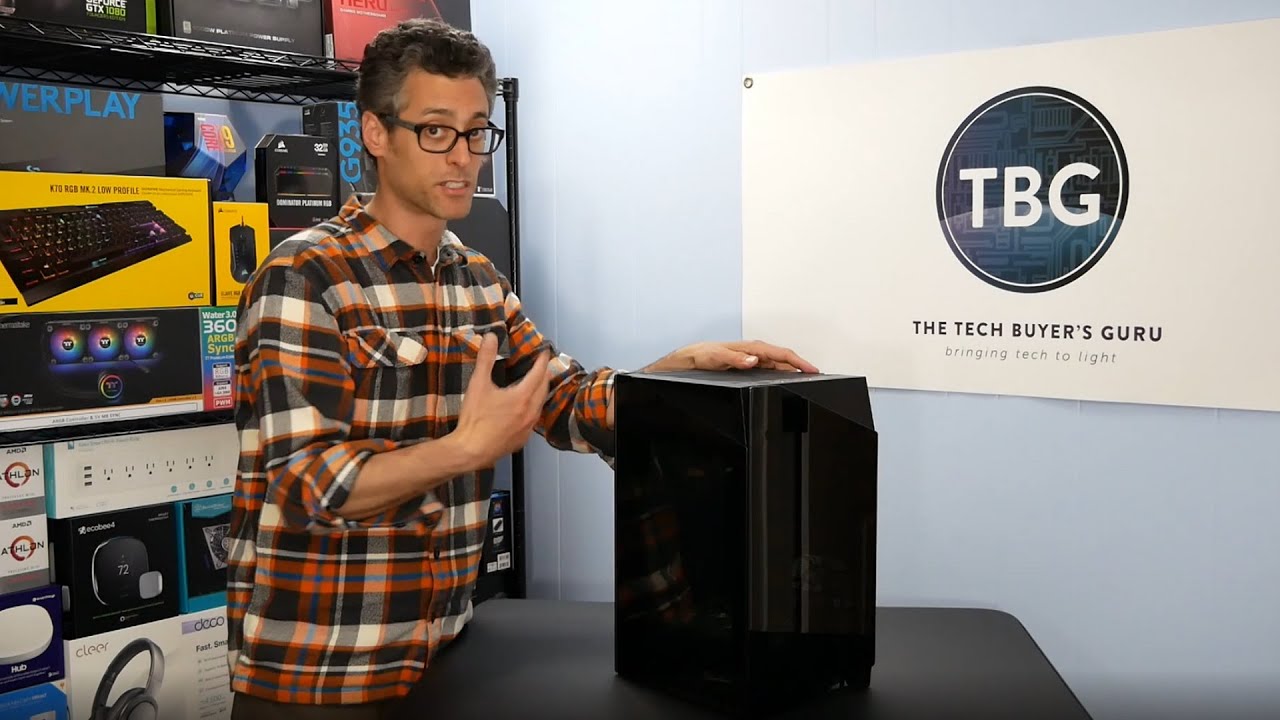 SilverStone LD03 Glass Mini ITX PC Case - "Preview" Review