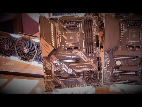CES 2020: MSI Debuts its X570 Tomahawk WiFi6 Motherboard, Plus Prestige and Aegis PCs