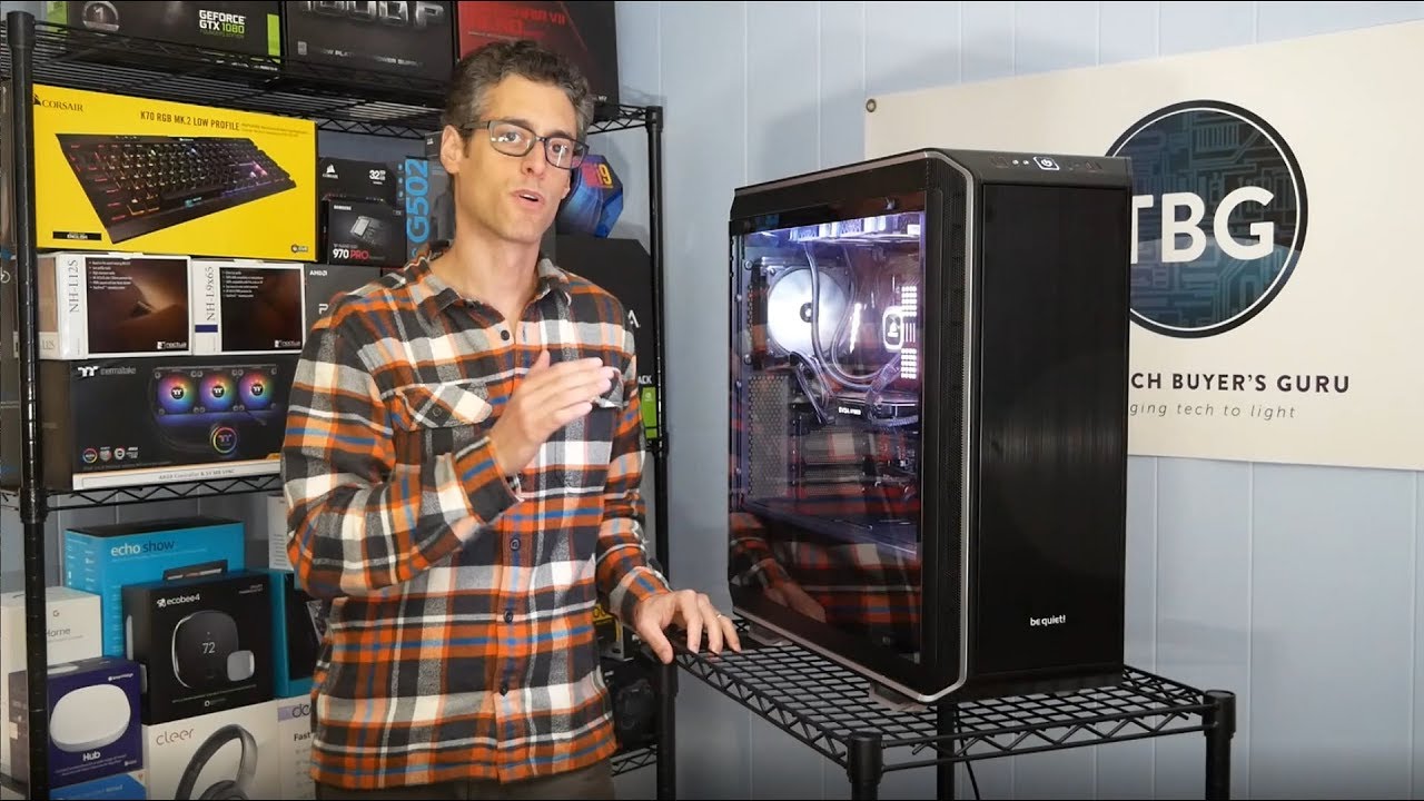 be quiet! Dark Base Pro 900 Rev  2 Case Review