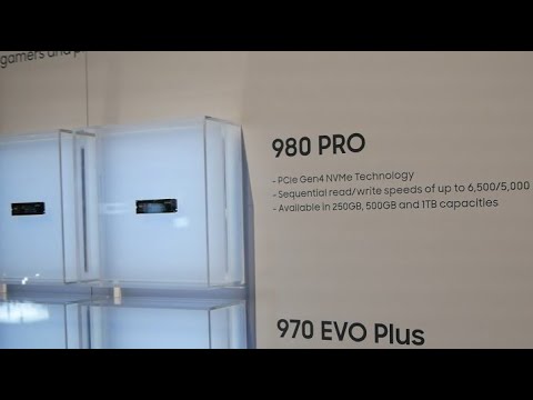 CES 2020: Samsung Jumps Onboard the PCIe Gen 4 Bandwagon with the 980 Pro