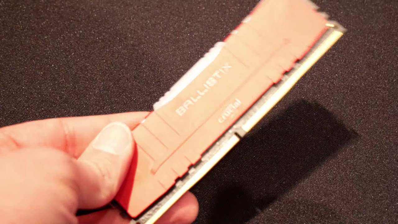 CES 2020: Crucial Completely Re-launches its Ballistix RAM Lineup