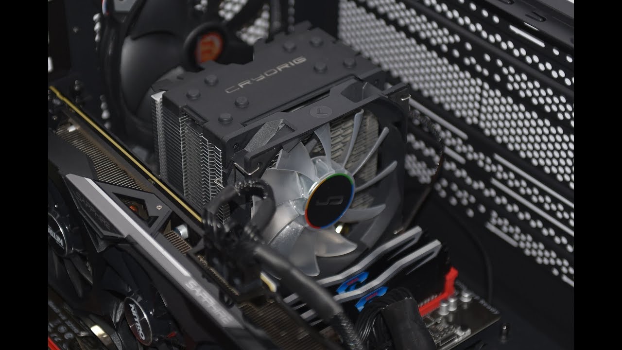 Cryorig H7 Quad Lumi CPU Cooler Installation Video