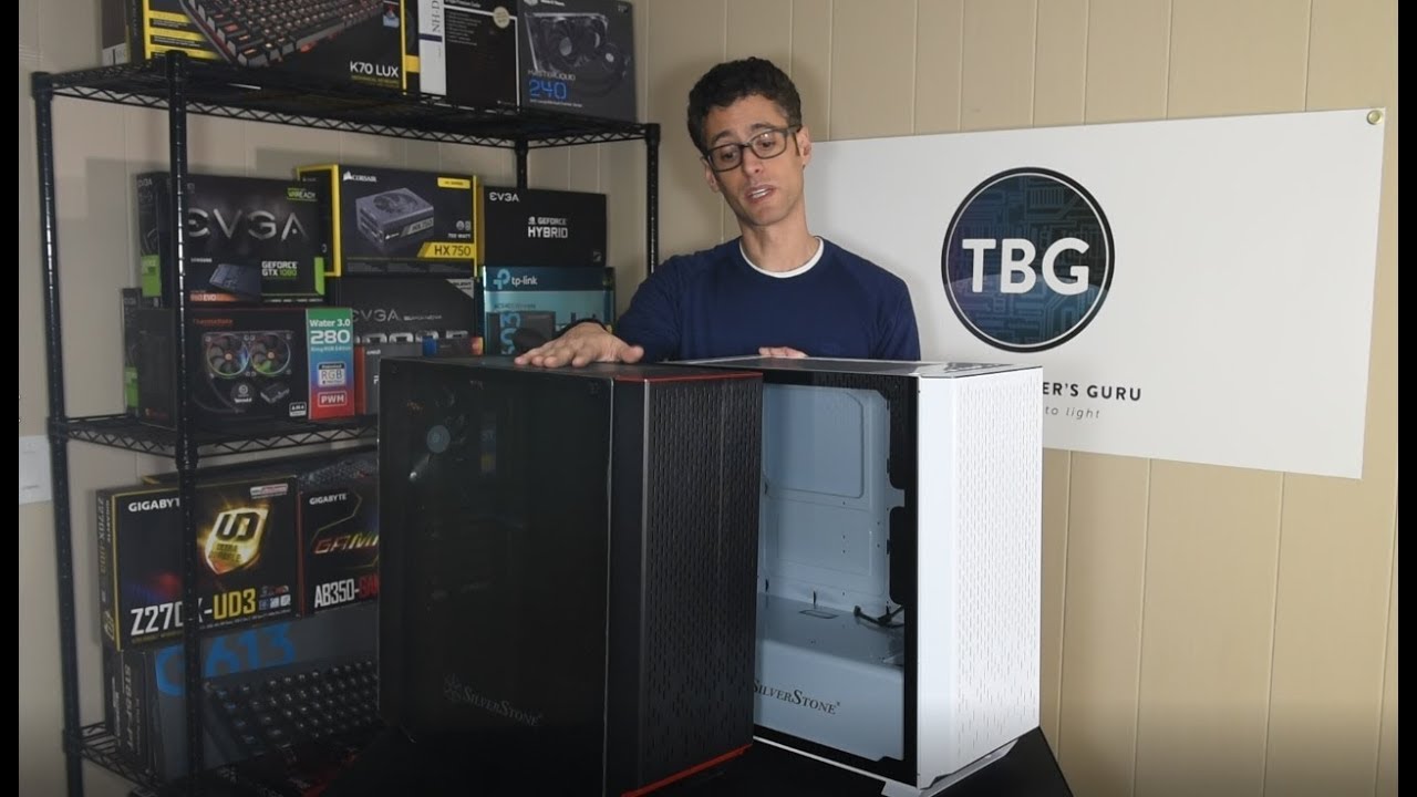 SilverStone Primera PM02 ATX Case "Preview" Review