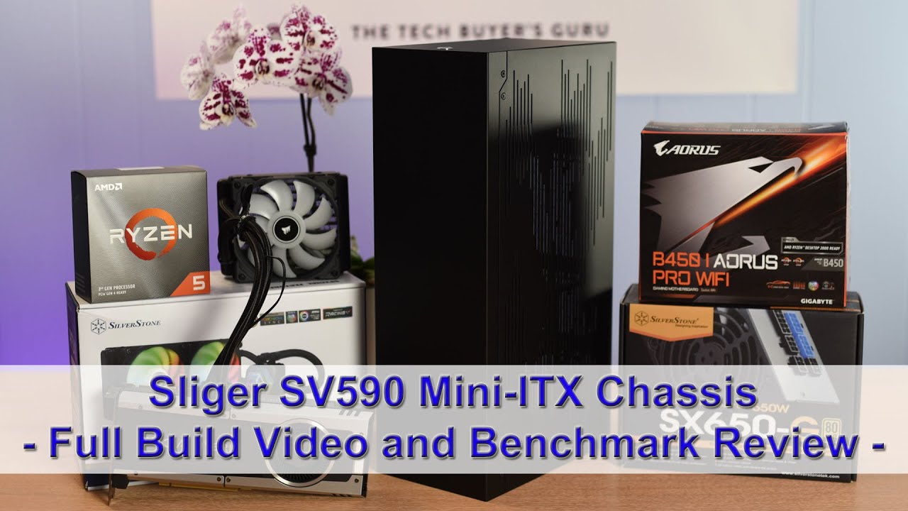 Sliger SV590 Mini-ITX Case - Build Video and Benchmark Review