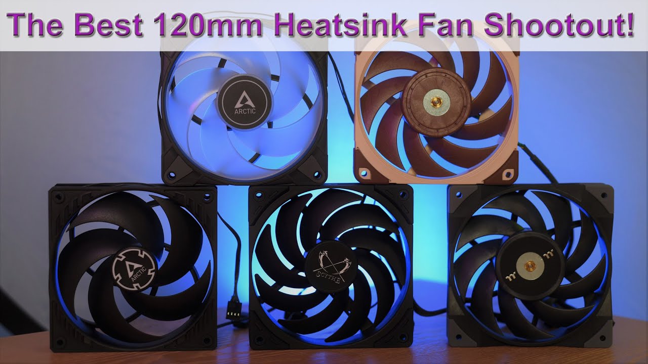 The Best CPU Cooler Fans, Tested on NH-U12S: NF-A12x25 vs. P12, P12 A-RGB, Wonder Snail & ToughFan