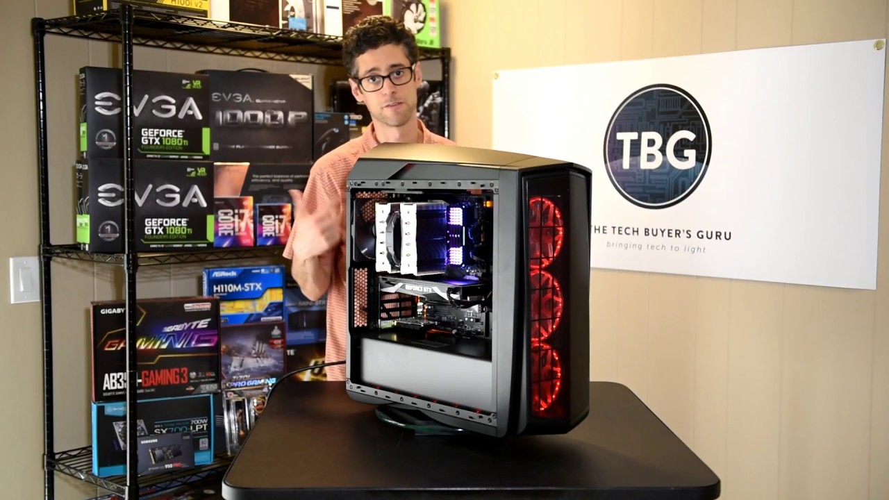 SilverStone Primera PM01-RGB ATX Case Review