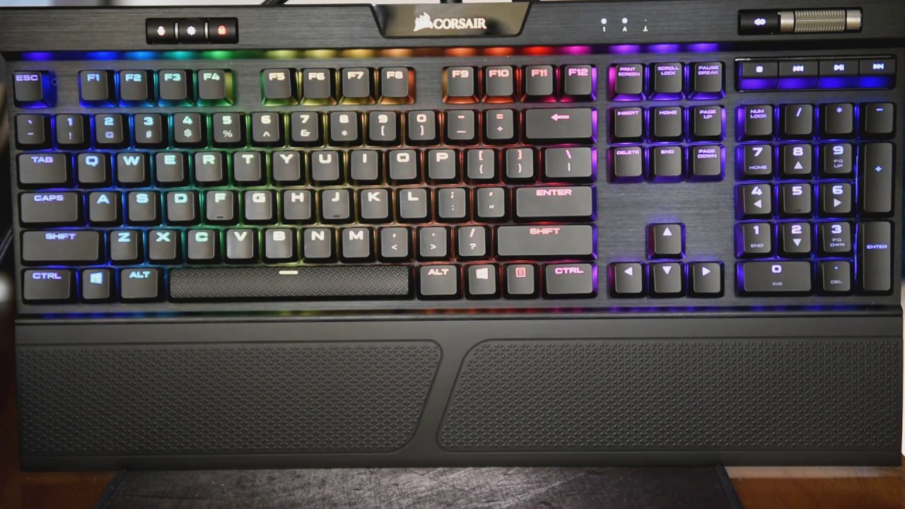 Corsair K70 Mk.2 Low Profile Rapidfire Keyboard Review