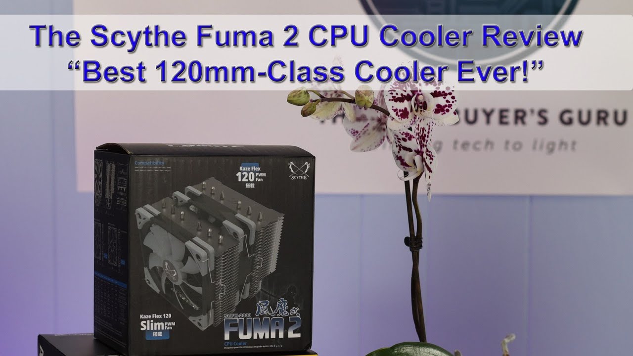 Scythe Fuma 2 Dual Tower CPU Cooler -  Full Review and Install Guide