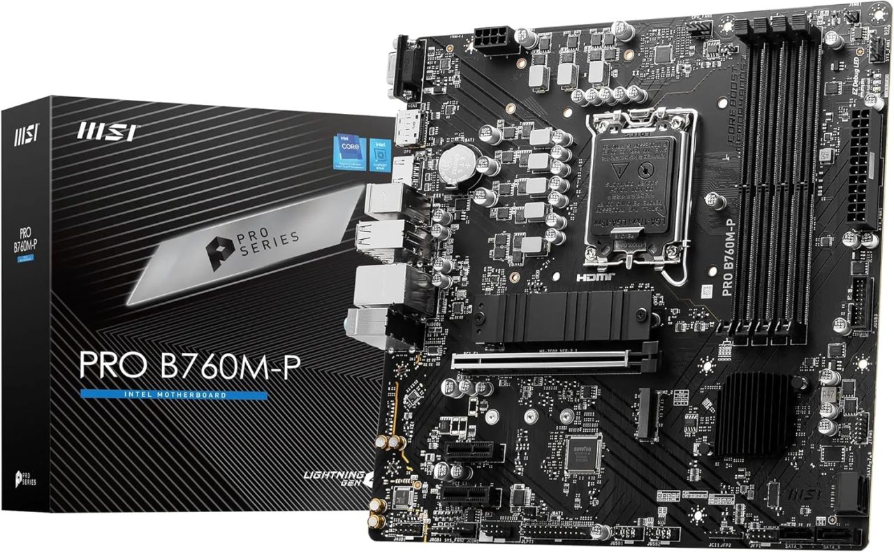 MSI B760M-P