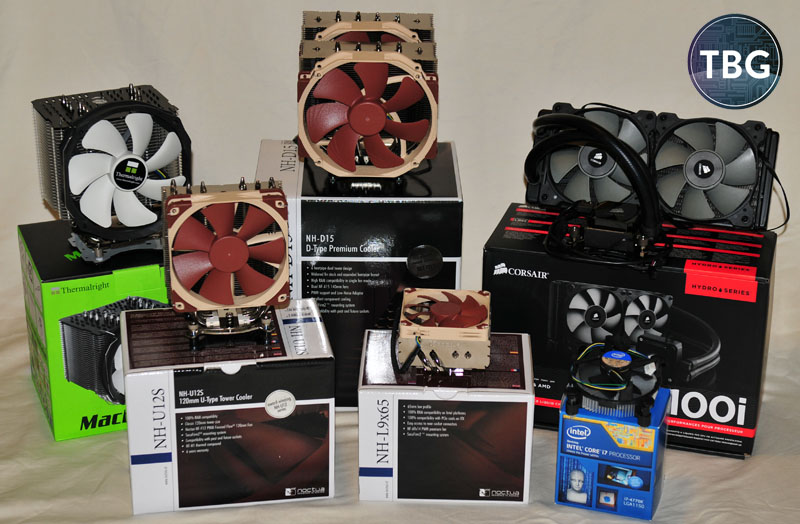 Noctua Shows Off Updated 'D Series' 140mm CPU Coolers: NH-D15 Gets