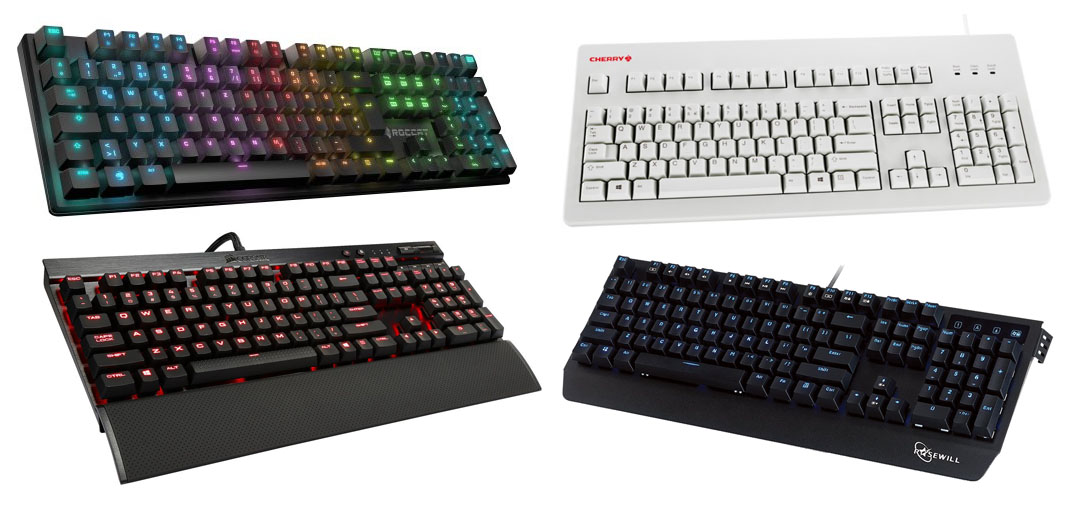 Keyboard Promotion KeyboardPromoCompilation | The Tech Buyer's Guru