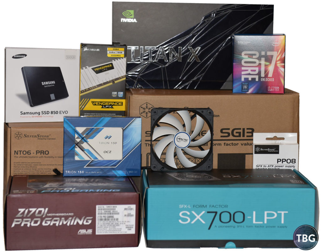 Assembling the Ultimate Mini PC (2017) | The Tech Buyer's Guru